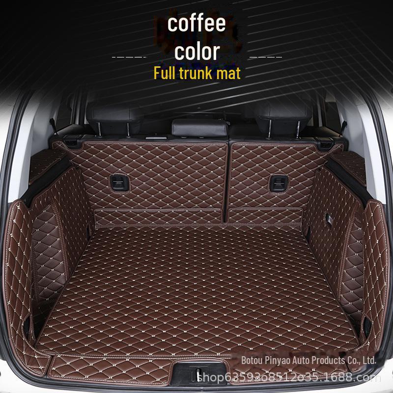 Коврик в багажник Volkswagen Magotan 2022 полностью окруженный, обновление B8B7