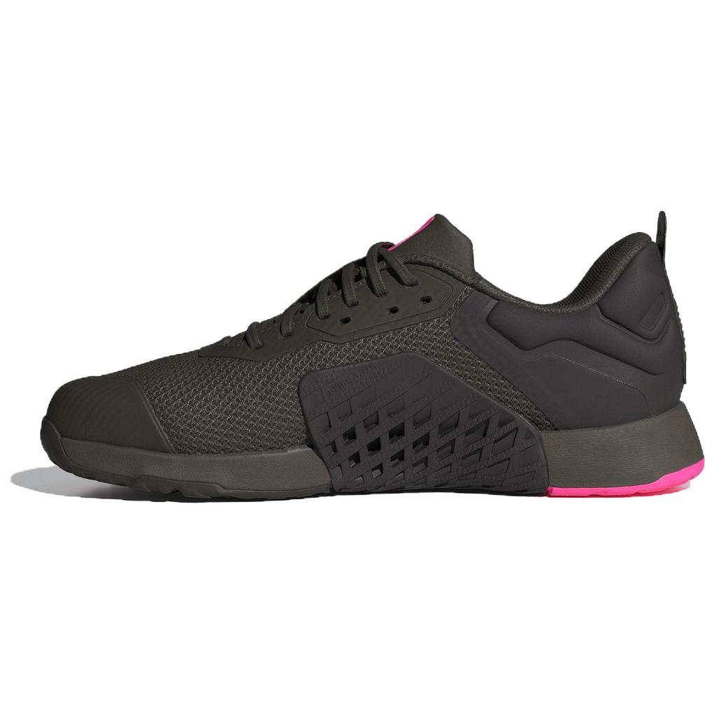 Adidas Кроссовки Dropset 3 Shadow Olive Lucid Pink Unisex Green Core-Black ID8630