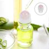 4Pcs Pink Jade Roller Balls for Essential Oil Bottles Replacement Inserts
