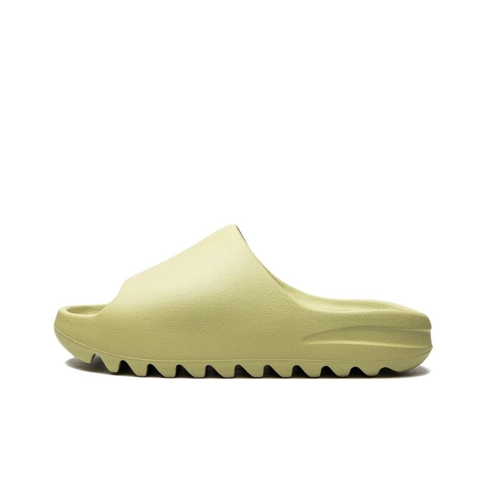 adidas Оригинальные Yeezy Slide Шлепанцы Унисекс Зеленые FZ5904(Команда264-)
