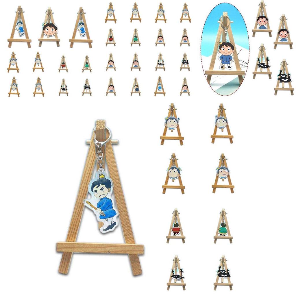 Adorable Ranking Of Kings Acrylic Keychain Featuring Bojji And Kage Characters For Collectors