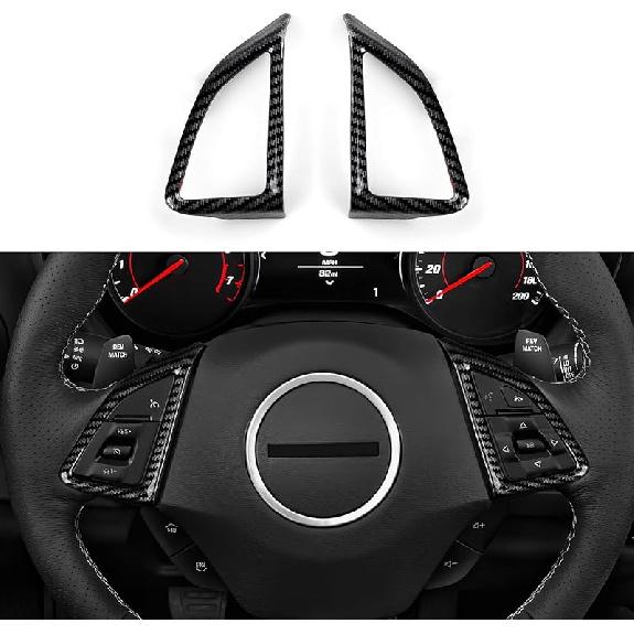 Car Sticker ABS Carbon Fiber Decal Interior Cover Trim for Chevrolet Camaro 2016 2017 2018 2024 Accessories