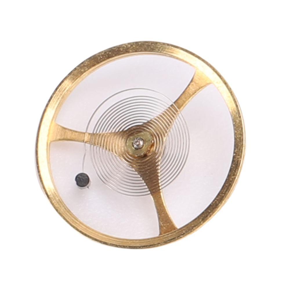 Gold Balance Wheel Diameter 0.8cm Watch Balance Wheel Part Watch Movement Replacement