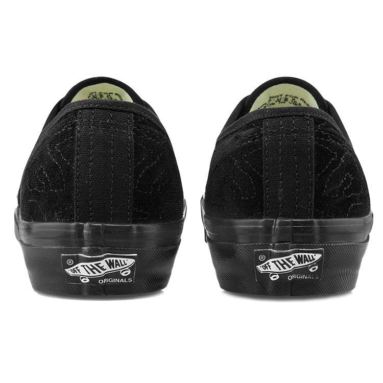 Vans OG Authentic LX Velvet Emboidery - Leopard Black Unisex Sneakers VN0A4BV99RF