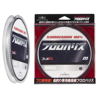 YAMATOYO Harris Fighter Fluoro Harris Флюорокарбон 100м 14 Прозрачный №