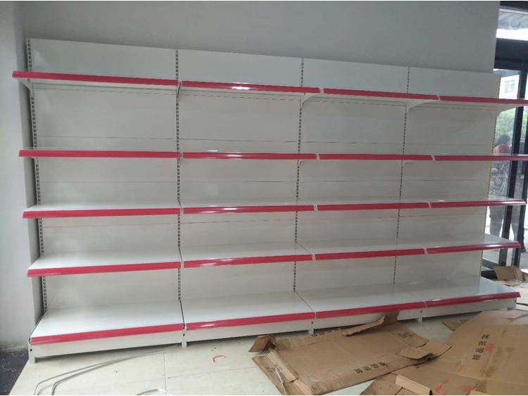Reinforced Multi-Layer Display Rack for Snacks, Stationery, and Convenience Items - Single/Double-Sided for Supermarkets and Pharmacies
