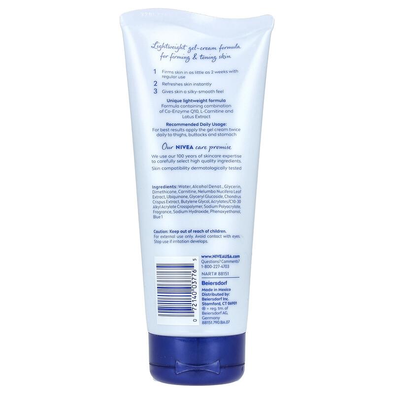 Skin Toning & Firming Body Gel-Cream, 6.7 oz (189 g)