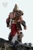 NIGHTMARE STUDIO Barbarian Scale Painted Movable Figure 1/12 PVC&ABS