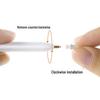 Совместимый наконечник для Apple Pencil 1-го/2-го поколения: Наконечник стилуса 2H для сенсорных экранов iPad