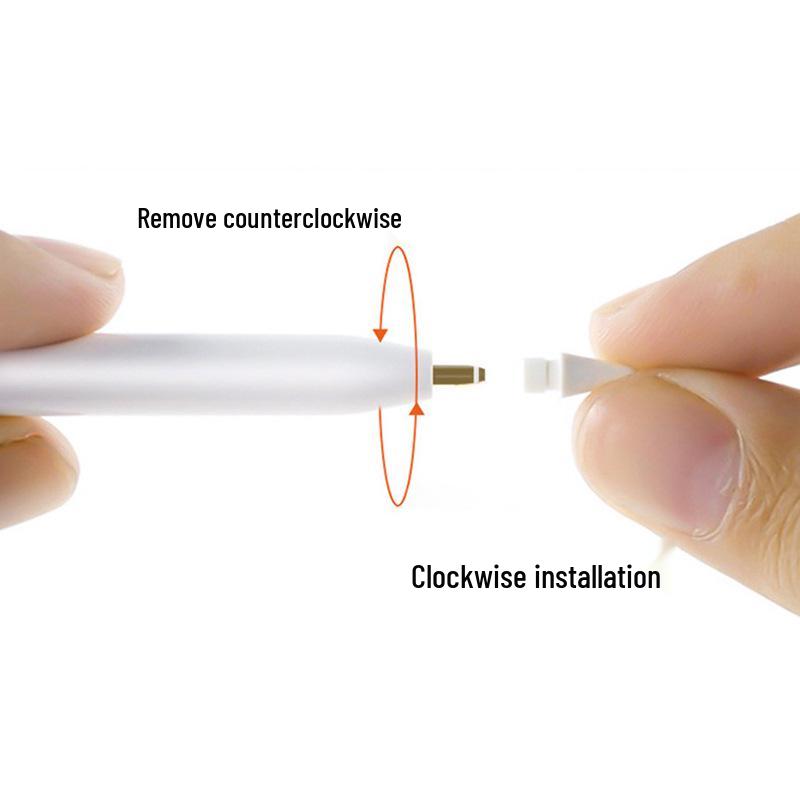 Совместимый наконечник для Apple Pencil 1-го/2-го поколения: Наконечник стилуса 2H для сенсорных экранов iPad