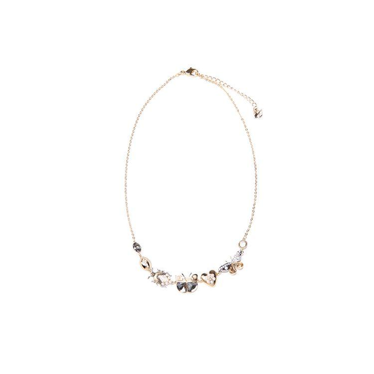Swarovski Магнитное Золотое Ожерелье Женское ожерелье 5416780