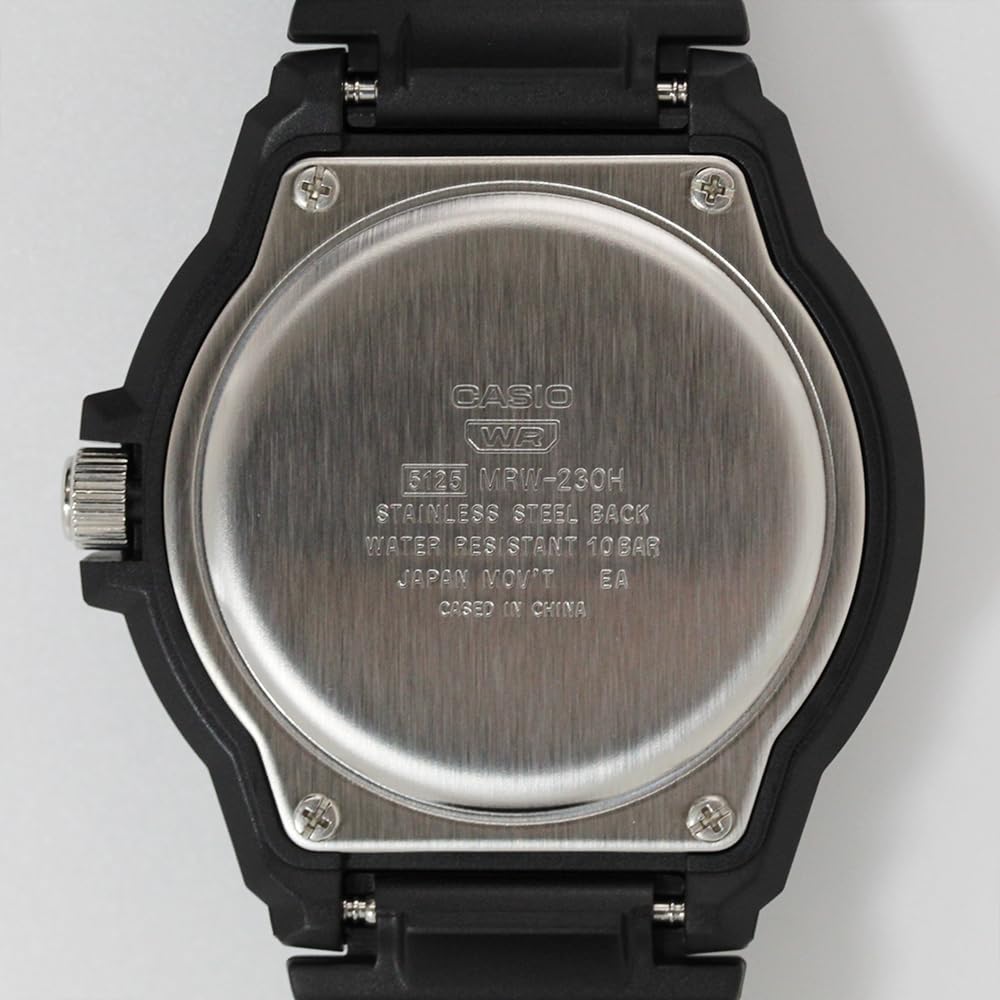CASIO Standard Analog Quartz Watch MRW-230H-1E1