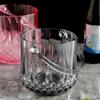 Detachable Handle Ice Bucket Plastic Champagne Bucket Portable Beer Barrel