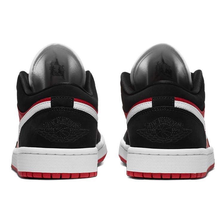 (WMNS) Air Jordan 1 Low 'Gym Red Black' Women's DC0774-016