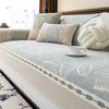 New Chenille Sofa Cushion Four Seasons Universal Light Luxury High Sense Seat Cushion Non-Slip Leather Sofa Cover Cover Cloth