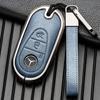 Car Key Case Cover For Mercedes Benz A C E S G GLS CLA Class W213 W203 W205 W211 W204 AMG Zinc Alloy Benz Accessories E2