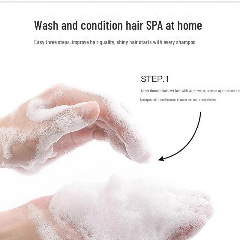 Adolph Essential Oil Shampoo & Shower Gel Set