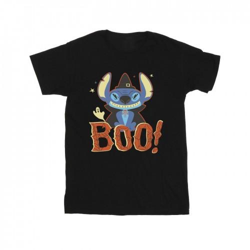 Disney Boys Lilo & Stitch Boo! T-Shirt