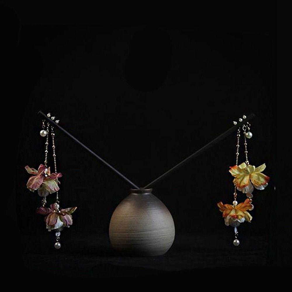 Светящаяся заколка для волос Деревянная заколка для волос Заколка в древнем стиле Аксессуары для волос в китайском стиле Палочки для волос для ханьфу