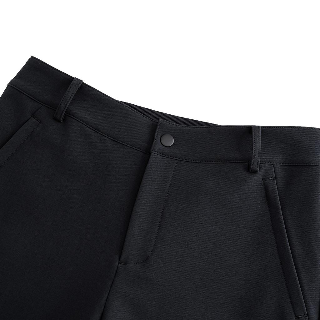 Anta Серия Комплексных Тренировок для Путешествий Тканые Спортивные Длинные Брюки Женские Брюки Базовый-Черный 962547501-2