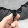 14 штук Чехлы на шнурке из мелкой сетки для уличных дождевых бочек и ведер