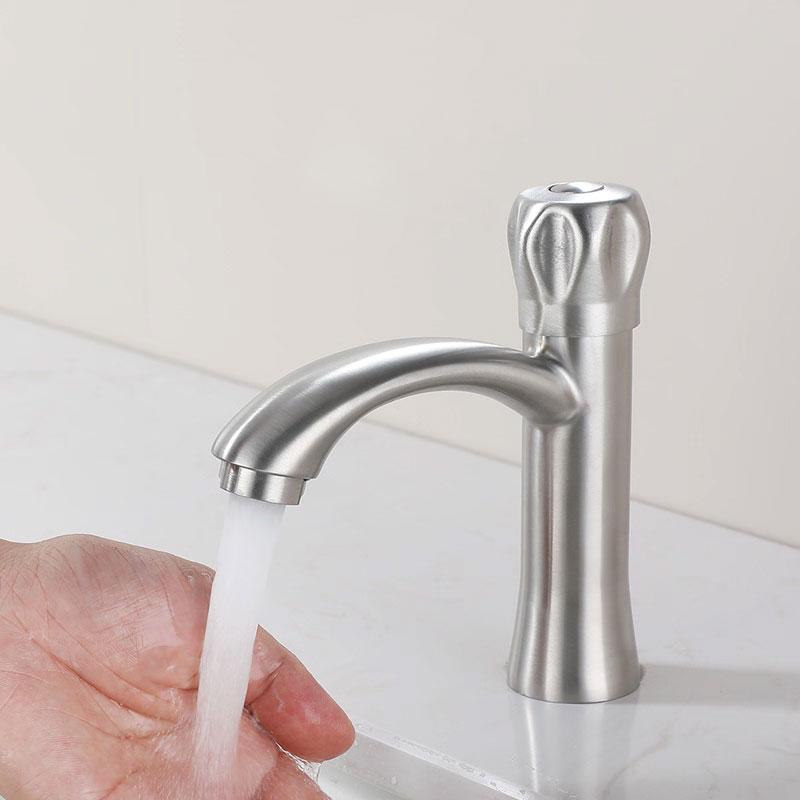1 шт. Смеситель для раковины для дома, ванной комнаты, однорычажный смеситель для ванной комнаты, умывальника, кухонного типа, гибридный, водосберегающий смеситель для умывальника