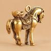Horse Statue Figurines Vintage Crafts Gift Ornament Sculpture for Desk Office