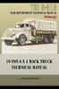 Книга 10 Ton 6 X 4 Mack Truck Technical Manual Tm 9 818 by War Department - Paperback