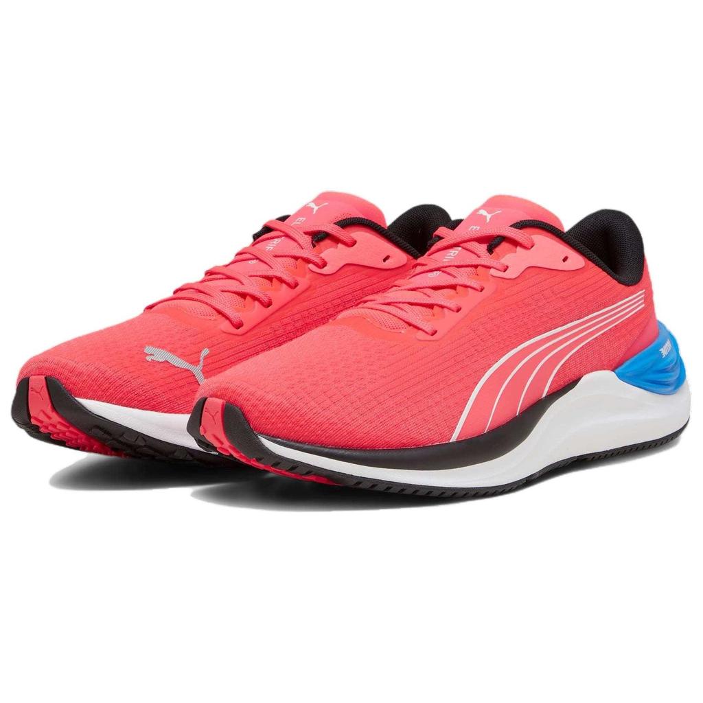 Puma Electrify Nitro 3 Нескользящие кроссовки с низким верхом Мужские кроссовки Красные 378455-06
