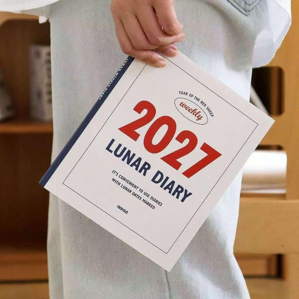 Weekly Layout 2027 Notebook Self Discipline Check-in Schedule Notebook  Daily Planning
