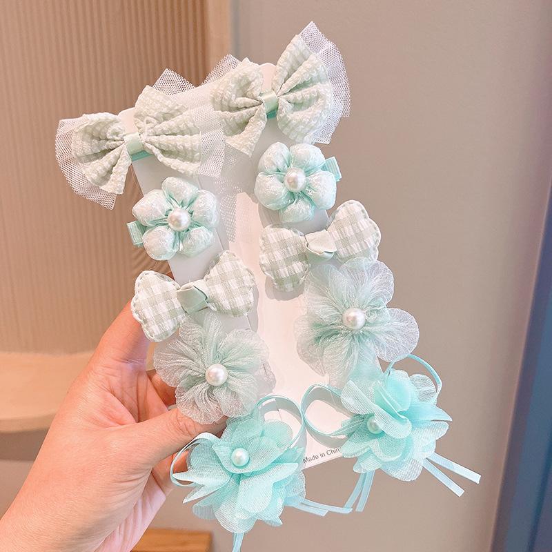 Korean Style Cartoon Hair Clips for Girls - Cute Princess Hair Accessories for Baby & Kids, Anti-Slip Baby Hairpins