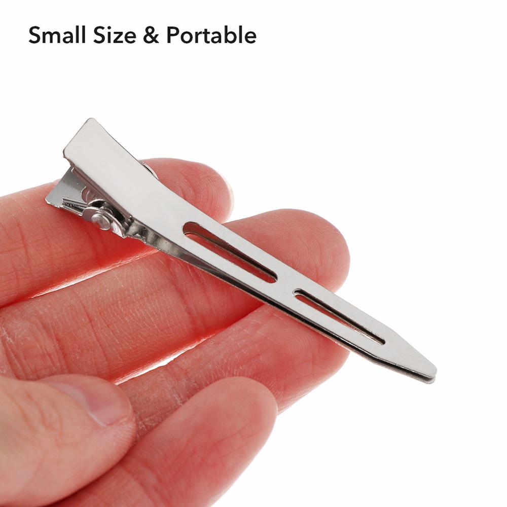 24PCS Salon Styling Fixed hair Seamless No Bend Makeup Clip Hair Clip