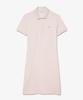 Женское приталенное мини-платье-поло Lacoste из мини-пике Ef5473-56G Ady