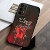 R-Rapper S-Singer M-Milo J Чехол для телефона Samsung Galaxy A73,A72,A71,A70,A53,A52,A51,Другие Мягкий черный чехол