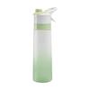 650ml Portable Water Bottle for Outdoor Sport Fitness Water Cup Large Capacity Spray Bottle BPA Free Drinkware Travel Bottles