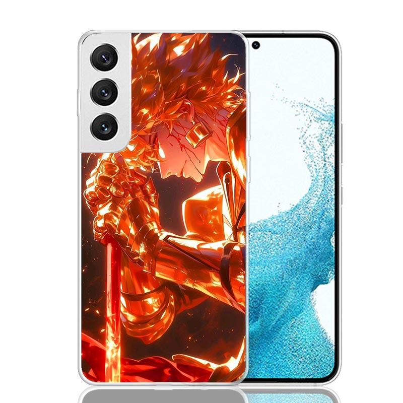 Чехол для телефона Gilgamesh из Fate Zero Stay Night для Samsung Galaxy S26 S25 Edge S24 S23 FE S22 Ultra S21 Plus S20 + Fundas Cover Coque