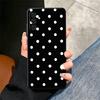 Арт-дизайн в горошек Модный Мягкий чехол для телефона для Samsung A17 A37 A57 A16 A26 A36 A56 A15 A25 A35 A55 A14 A24 A34 A54 A13 A23 A3