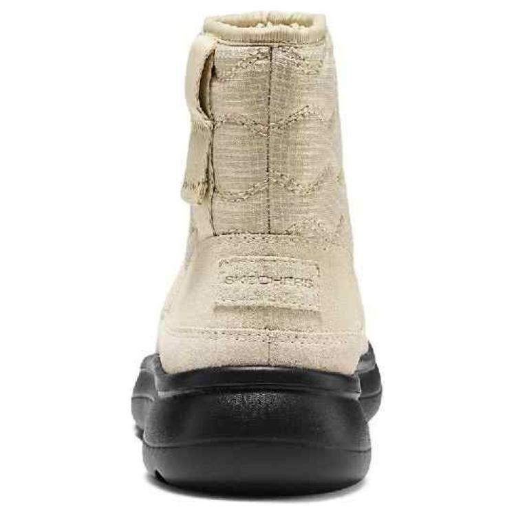 Skechers Ультра Удобные Короткие Снежные Сапоги Женские Сапоги Бежевые 144852-NTBK