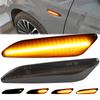 2X Amber For Alfa Romeo 147 156 Fiat Tipo E4  Ip65 Plug And Play Canbus Error Free Dynamic Flowing Side Marker Turn Signal Light