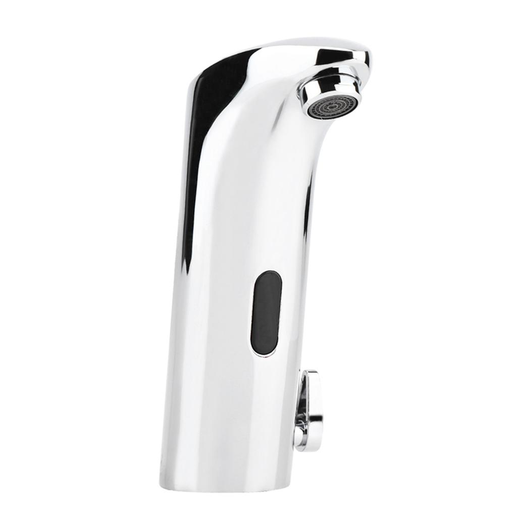 Автоматический сенсорный бесконтактный кран для горячей и холодной воды из латуни с функцией «свободные руки» для умной ванной комнаты и туалета