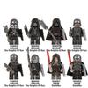 Star Wars-The Knights Of Ren Building Human Block Toys Minifigures Block Doll  8PCS