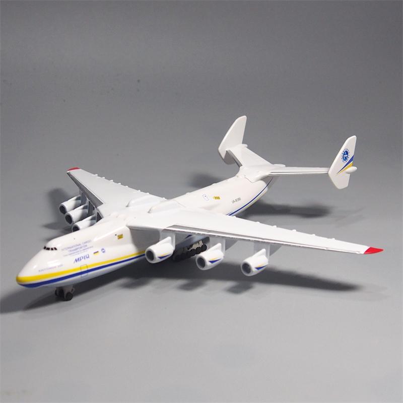 ANTONOV 225 Авиалинии Украина Ан-225 Мрия Сплав Советский Союз Воздушный Самолет Модель Самолета Литой Самолет