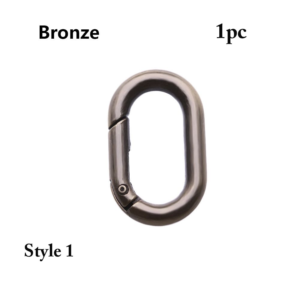 Bottle Hooks Camping Hiking Spring Oval Rings Outdoor Carabiner Handbags Clips Bag Belt Buckles
