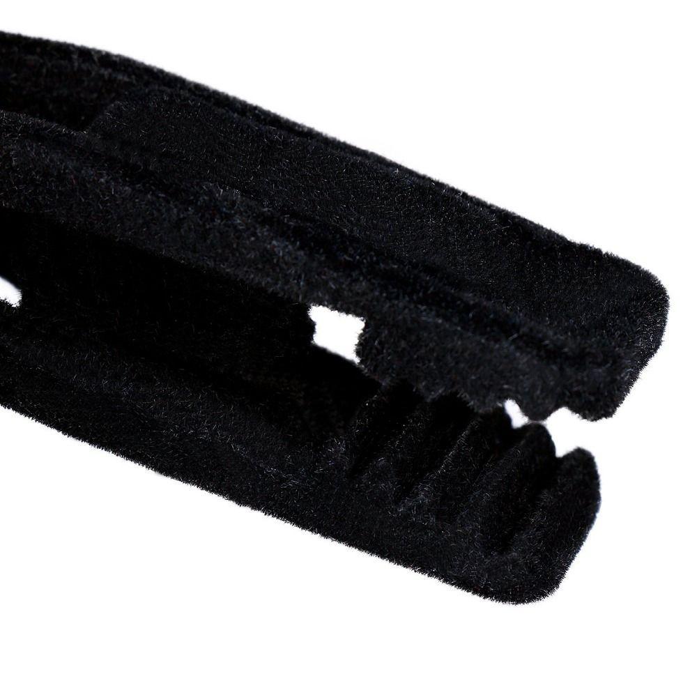 20Pcs Non-Slip Flocked Hanger Clips Strong Finger Bed Sheets Clips  Drying Clothes