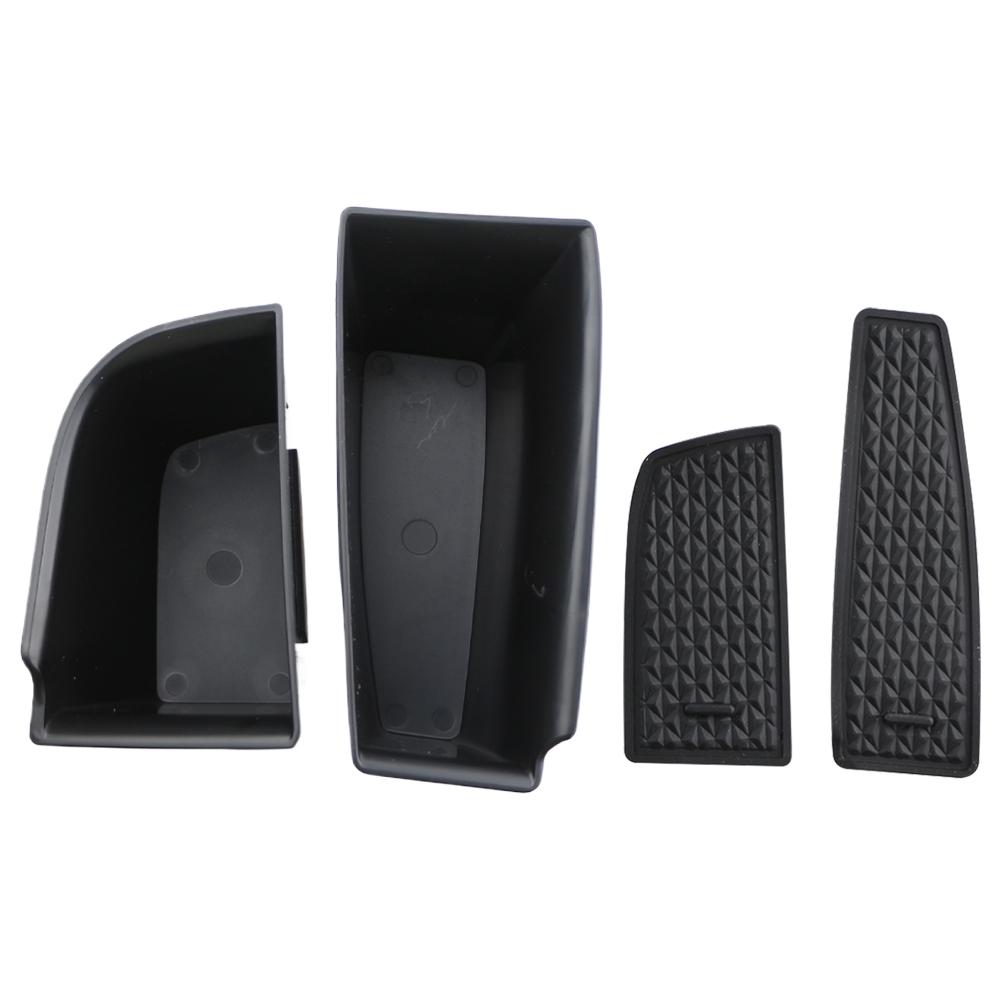 For Mazda CX30 CX-30 2020 - 2025 for Mazda 3 2019 - 2025 Door Handle Storage Box Barrel Cover Organizer Tray Accessories