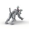 Hades Monster Block Set: 38943 Small Particle Building Kit for Kids