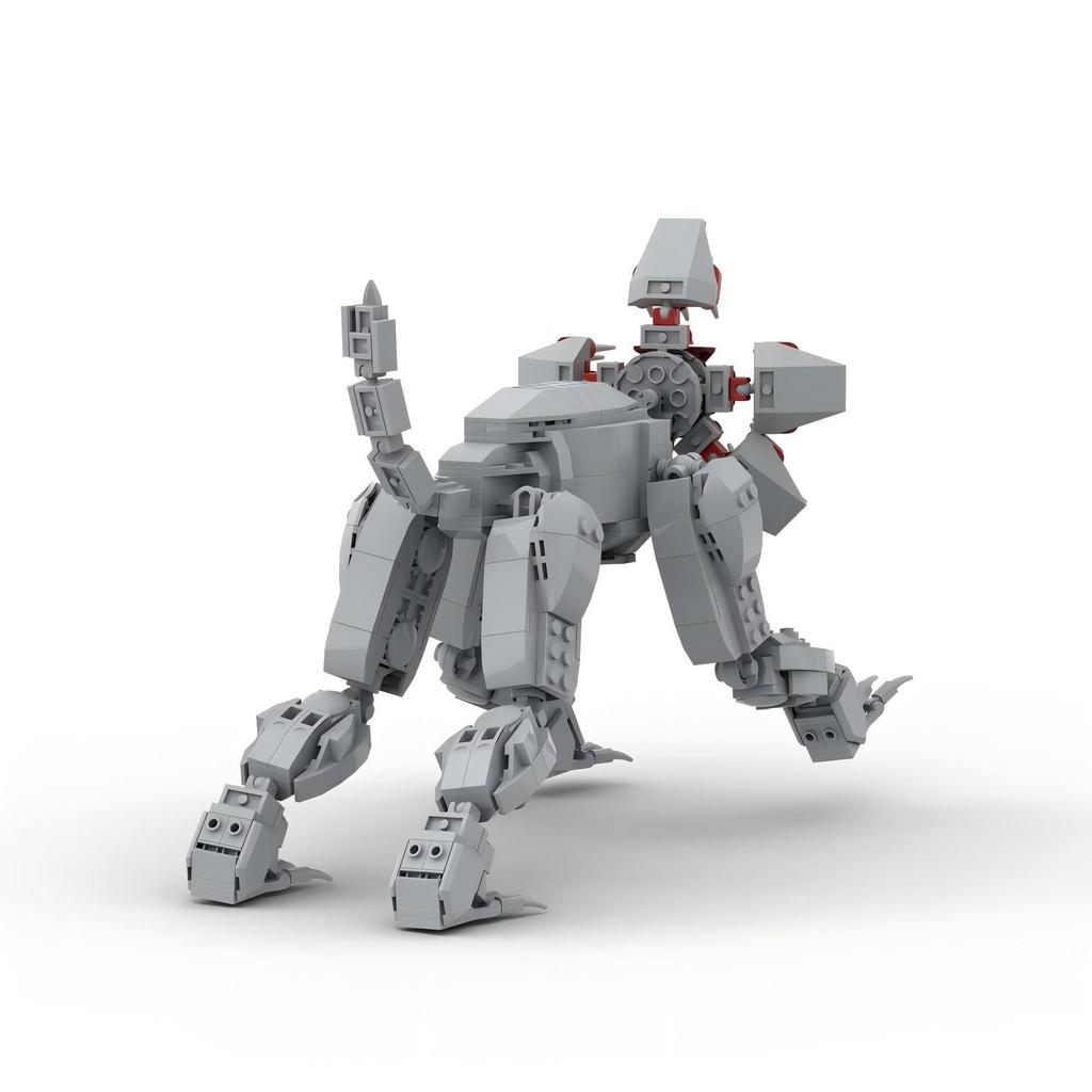 Hades Monster Block Set: 38943 Small Particle Building Kit for Kids