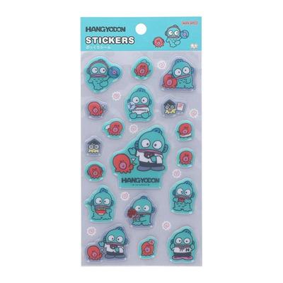 Пухлые наклейки Sanrio Hangyodon ( Ретро ) Япония НОВИНКА