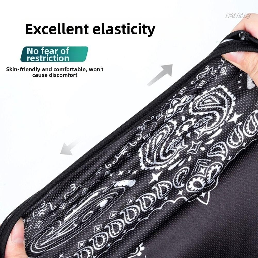 Breathable Cool Balaclava Ice Silk Face Cover Headwear Fashion Full Face Cap  Motorcycle Riding