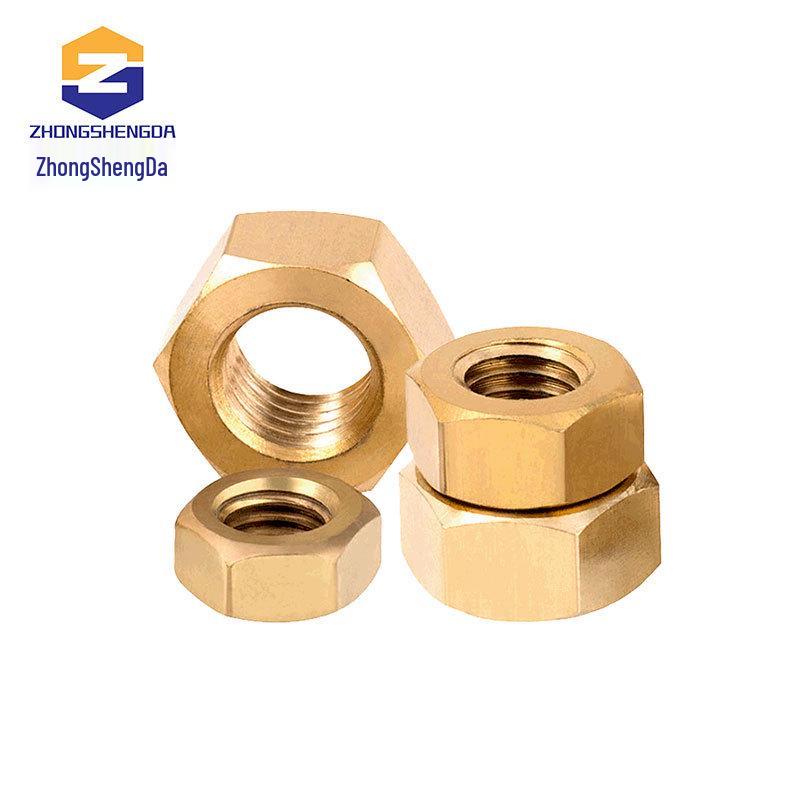 GB6170 Copper Hex Nut Cap M1.6-M16